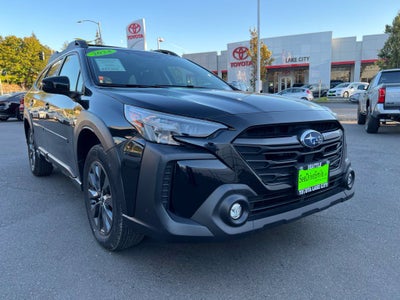 2024 Subaru Outback Onyx Edition XT