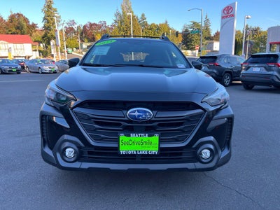2024 Subaru Outback Onyx Edition XT