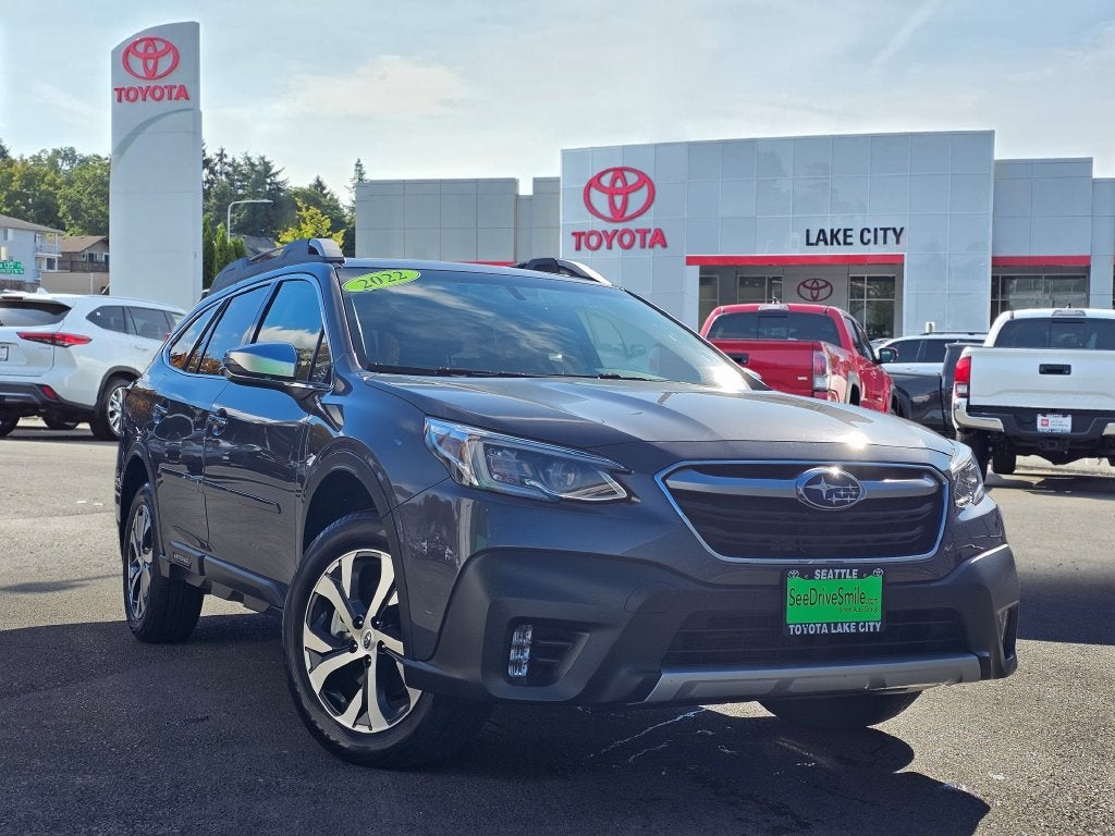 2022 Subaru Outback Touring XT