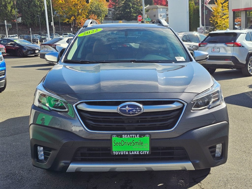 2022 Subaru Outback Touring XT