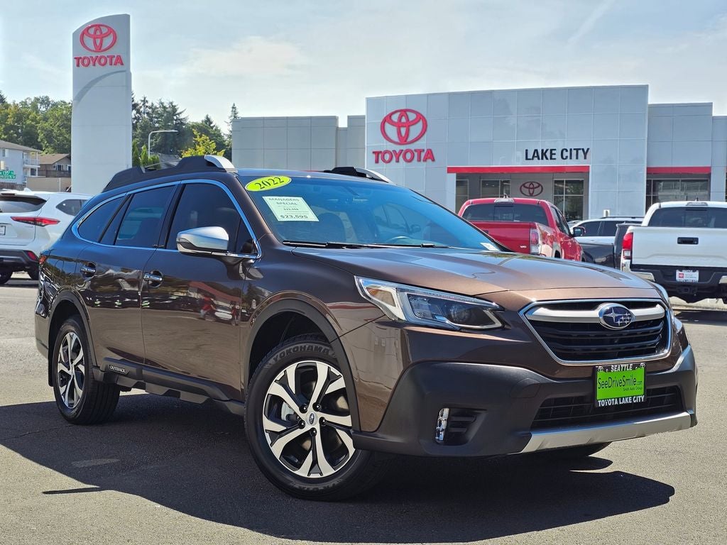 2022 Subaru Outback Touring XT -AWD