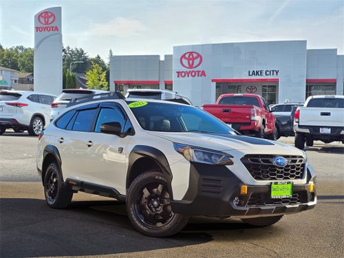 2022 Subaru Outback Wilderness