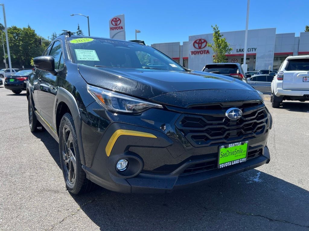2025 Subaru Crosstrek Sport AWD