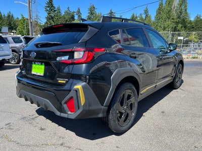 2025 Subaru Crosstrek Sport AWD