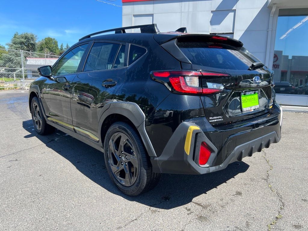 2025 Subaru Crosstrek Sport AWD