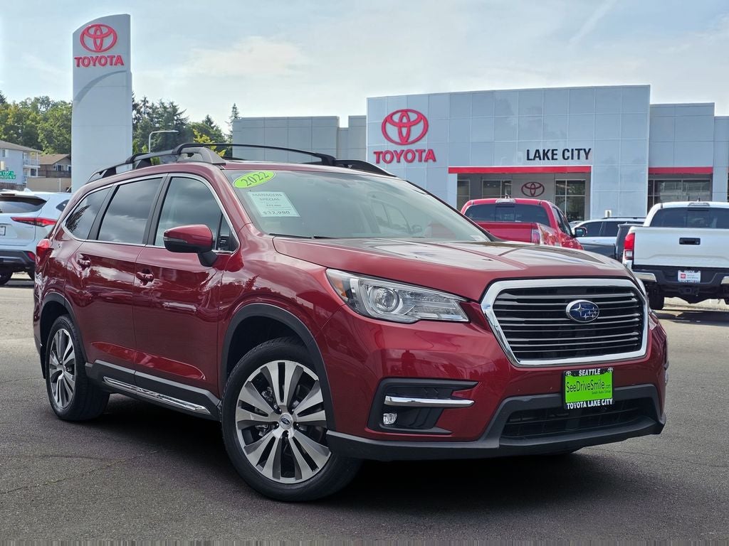 2022 Subaru Ascent Limited