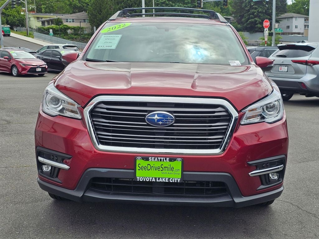 2022 Subaru Ascent Limited