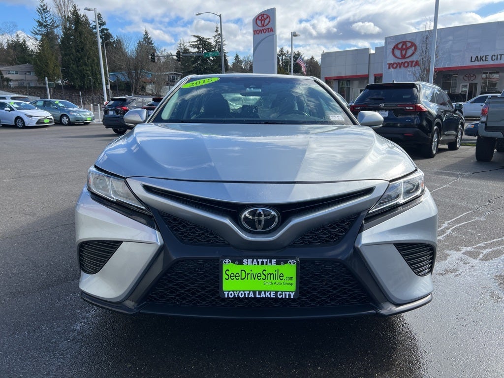 2018 Toyota Camry SE