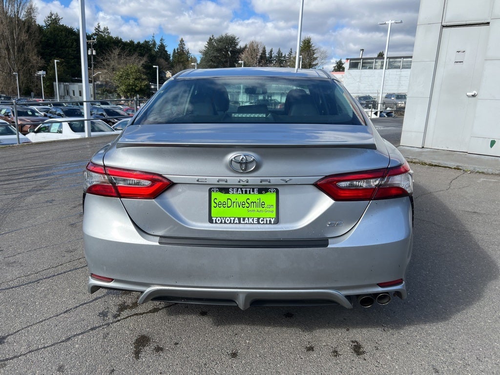 2018 Toyota Camry SE