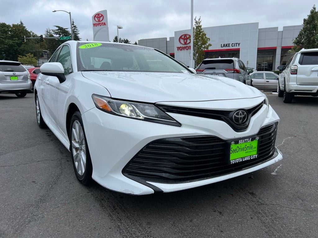 2018 Toyota Camry LE
