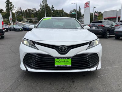 2018 Toyota Camry LE