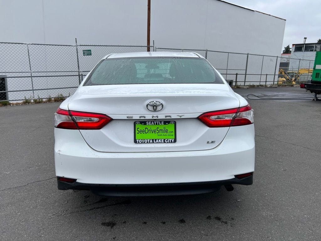 2018 Toyota Camry LE