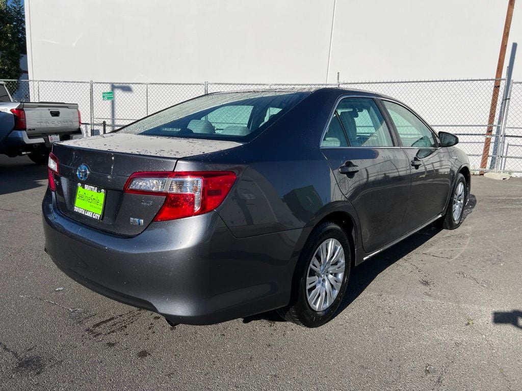 2014 Toyota Camry Hybrid LE