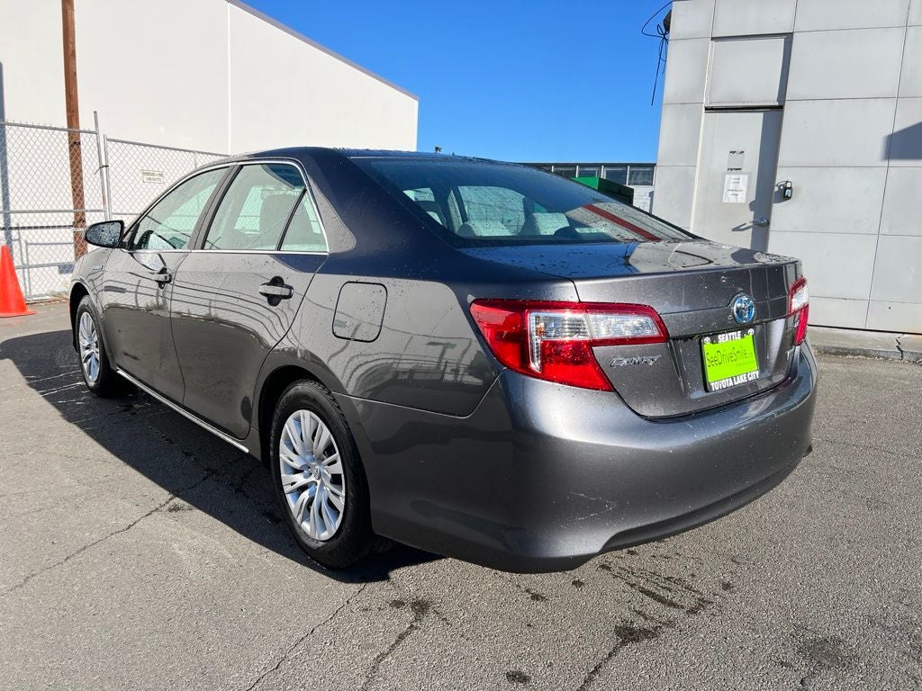 2014 Toyota Camry Hybrid LE