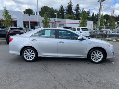 2012 Toyota Camry Hybrid XLE -2.5L I4 Hybrid DOHC