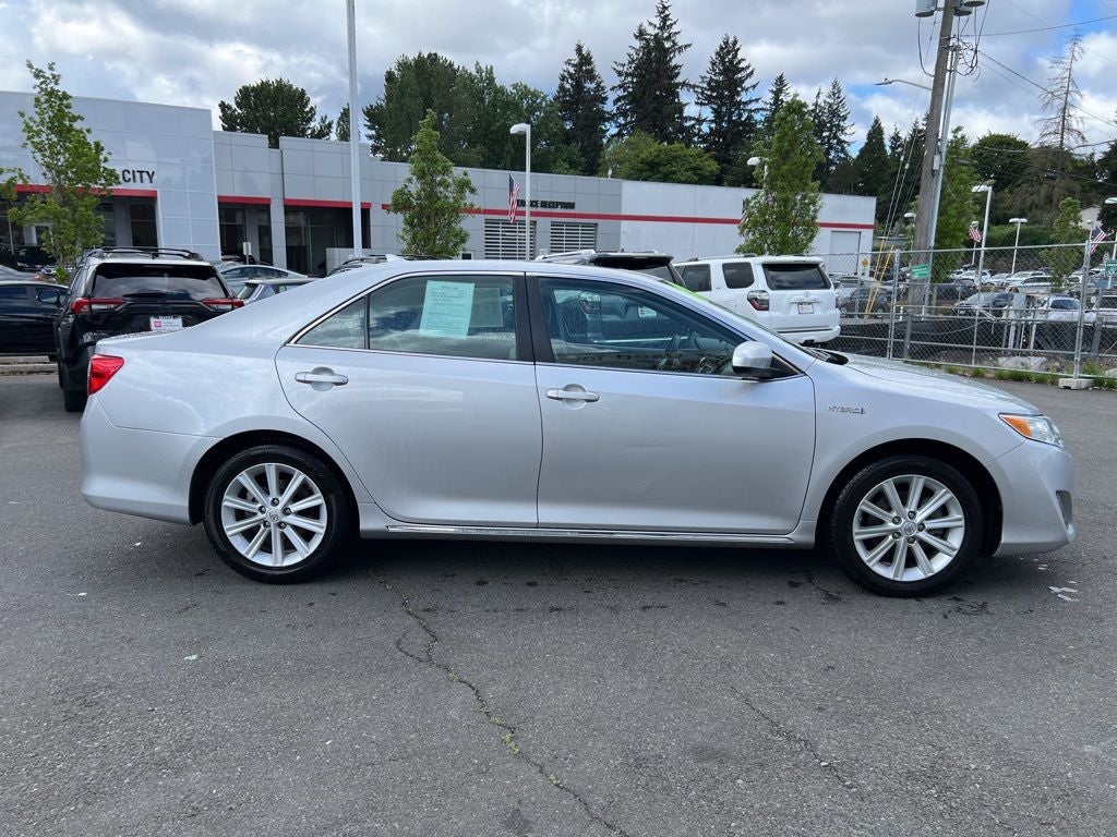 2012 Toyota Camry Hybrid XLE -2.5L I4 Hybrid DOHC