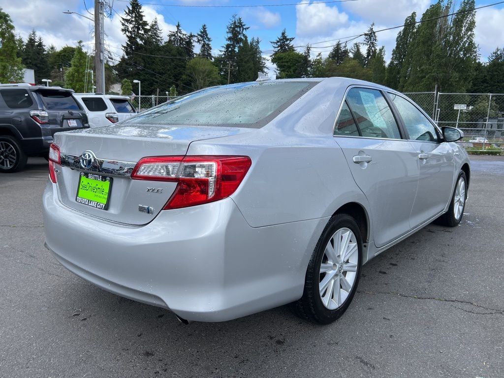 2012 Toyota Camry Hybrid XLE -2.5L I4 Hybrid DOHC