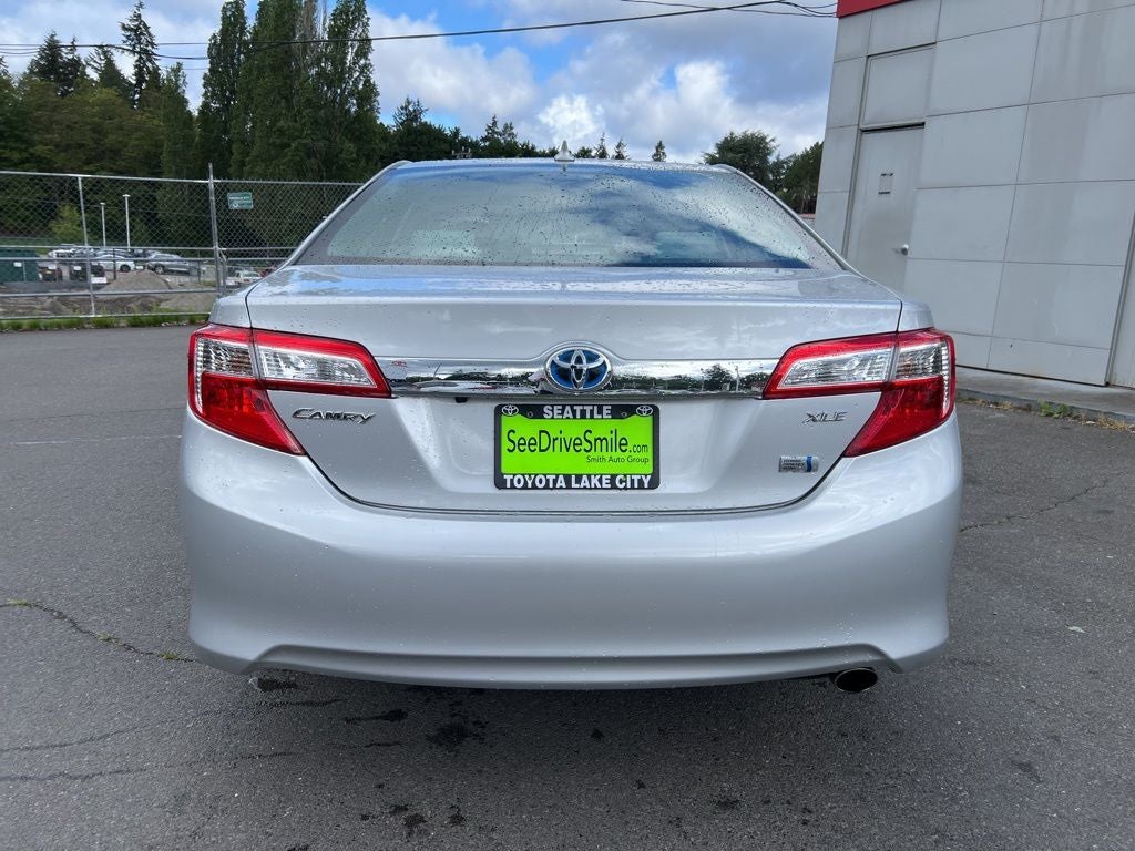 2012 Toyota Camry Hybrid XLE -2.5L I4 Hybrid DOHC