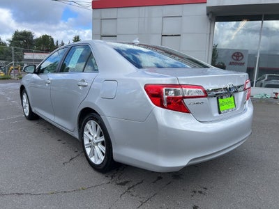 2012 Toyota Camry Hybrid XLE -2.5L I4 Hybrid DOHC