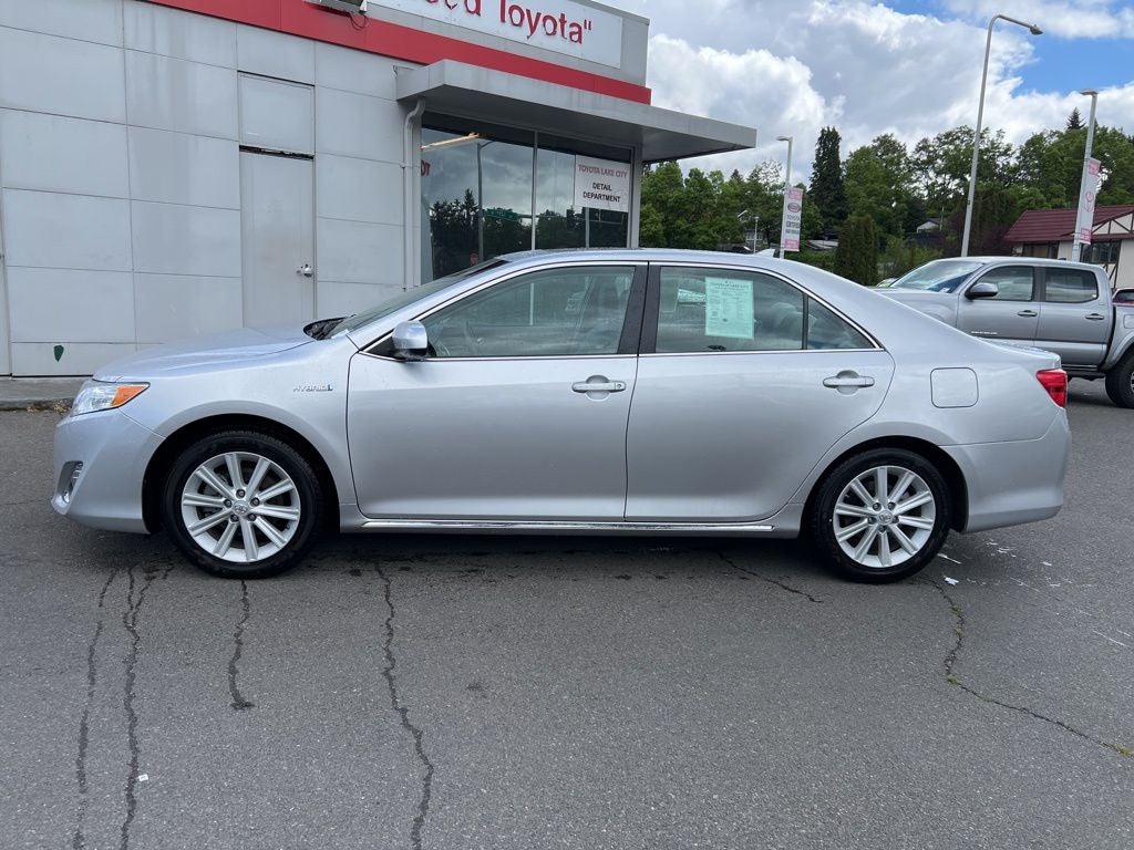 2012 Toyota Camry Hybrid XLE -2.5L I4 Hybrid DOHC