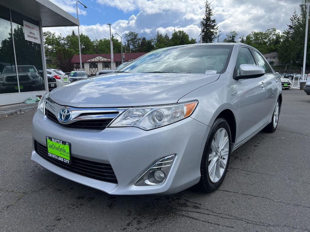 2012 Toyota Camry Hybrid XLE -2.5L I4 Hybrid DOHC