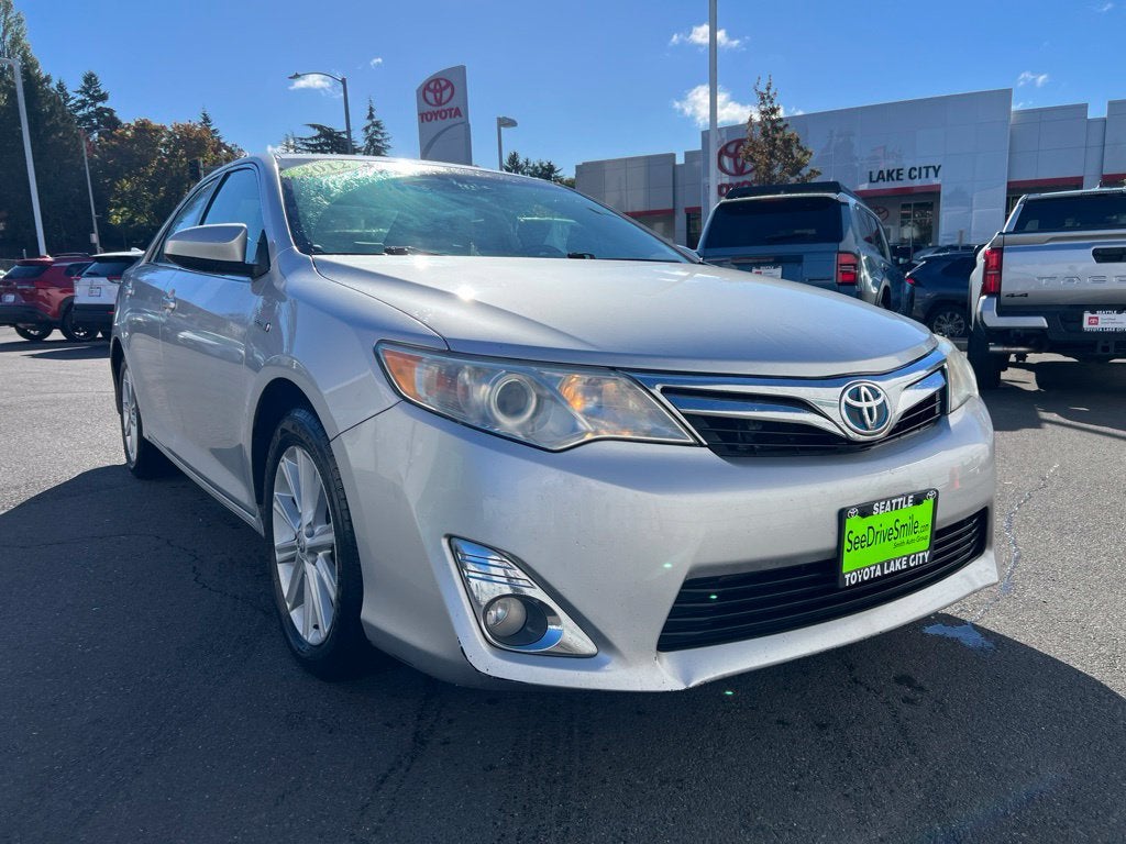 2012 Toyota Camry Hybrid XLE