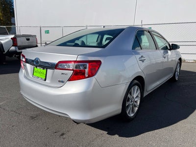 2012 Toyota Camry Hybrid XLE