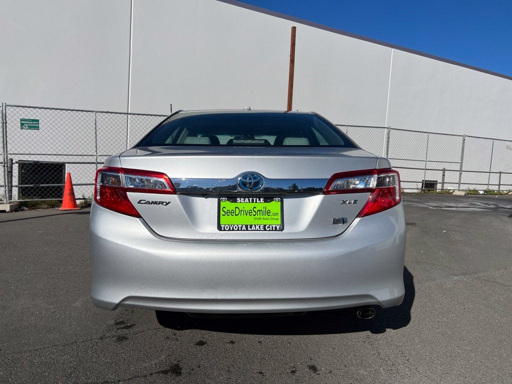 2012 Toyota Camry Hybrid XLE