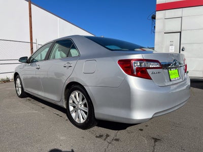 2012 Toyota Camry Hybrid XLE