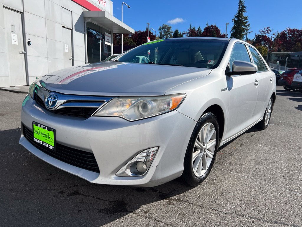 2012 Toyota Camry Hybrid XLE