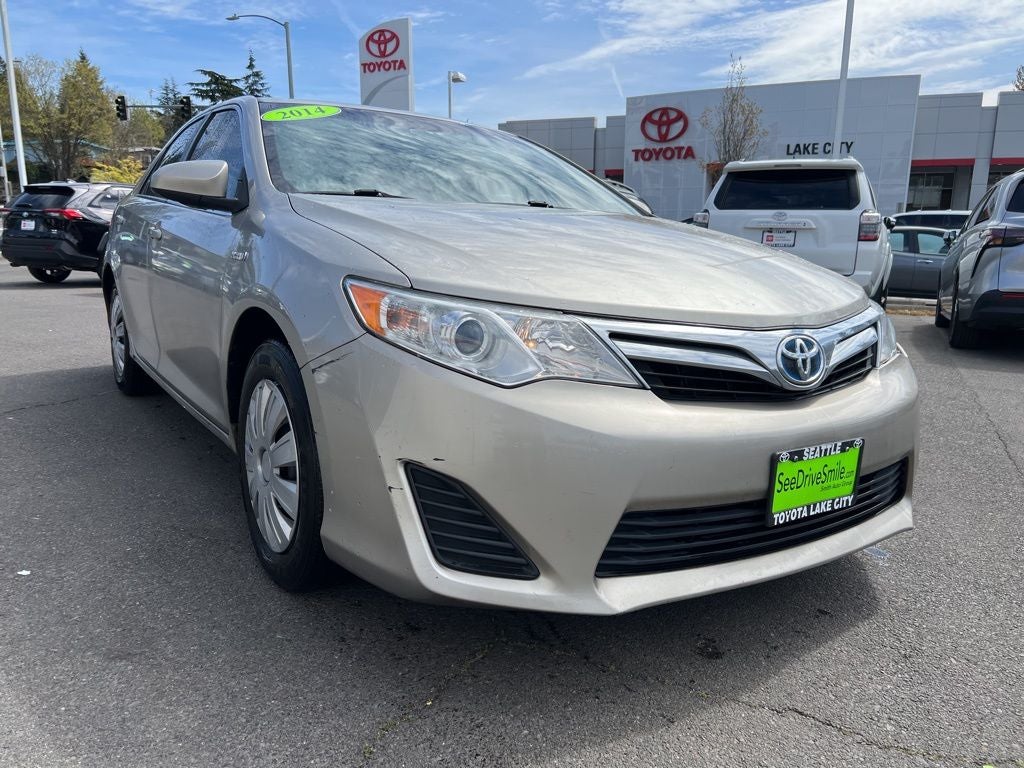 2014 Toyota Camry Hybrid LE