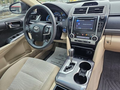 2014 Toyota Camry Hybrid LE