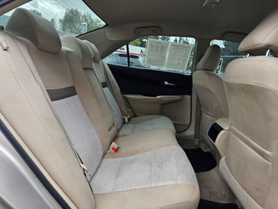 2014 Toyota Camry Hybrid LE