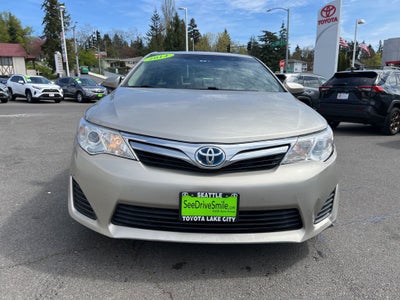 2014 Toyota Camry Hybrid LE