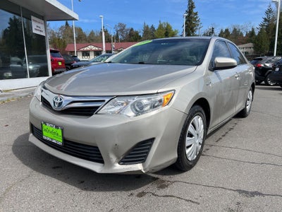 2014 Toyota Camry Hybrid LE