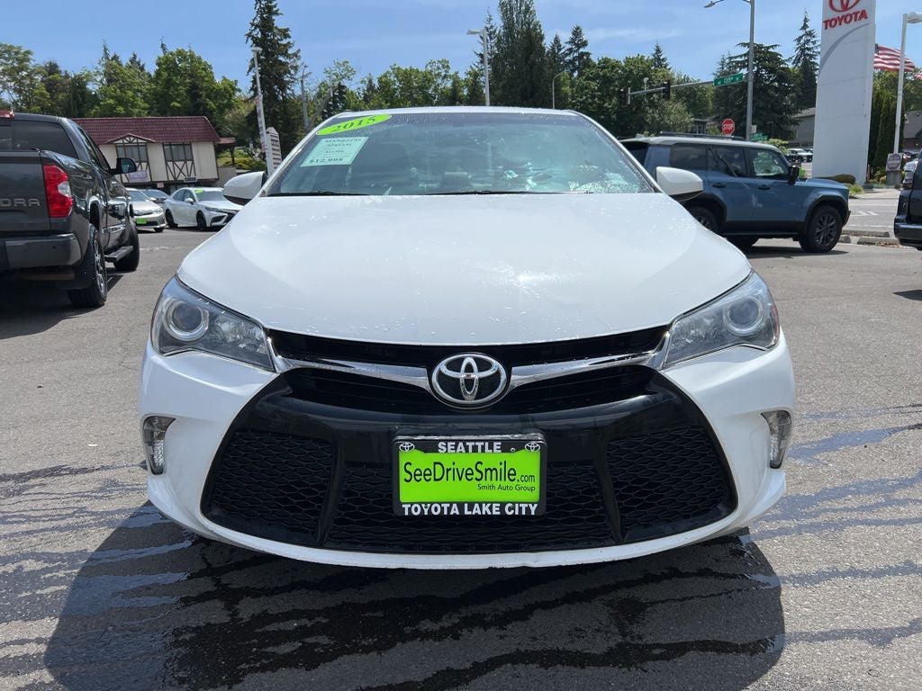 2015 Toyota Camry SE