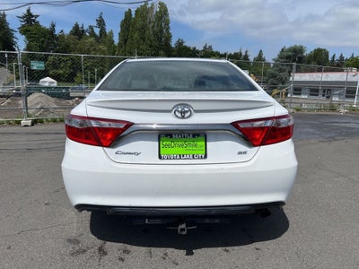 2015 Toyota Camry SE