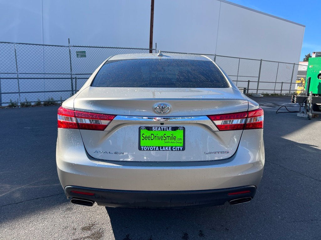 2014 Toyota Avalon Limited