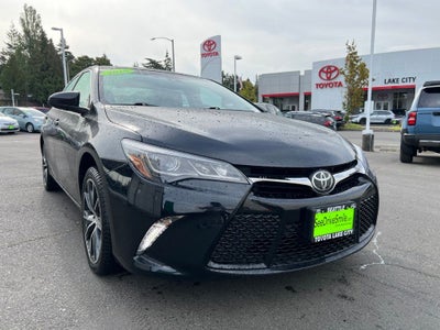 2016 Toyota Camry XSE V6