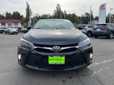 2016 Toyota Camry XSE V6
