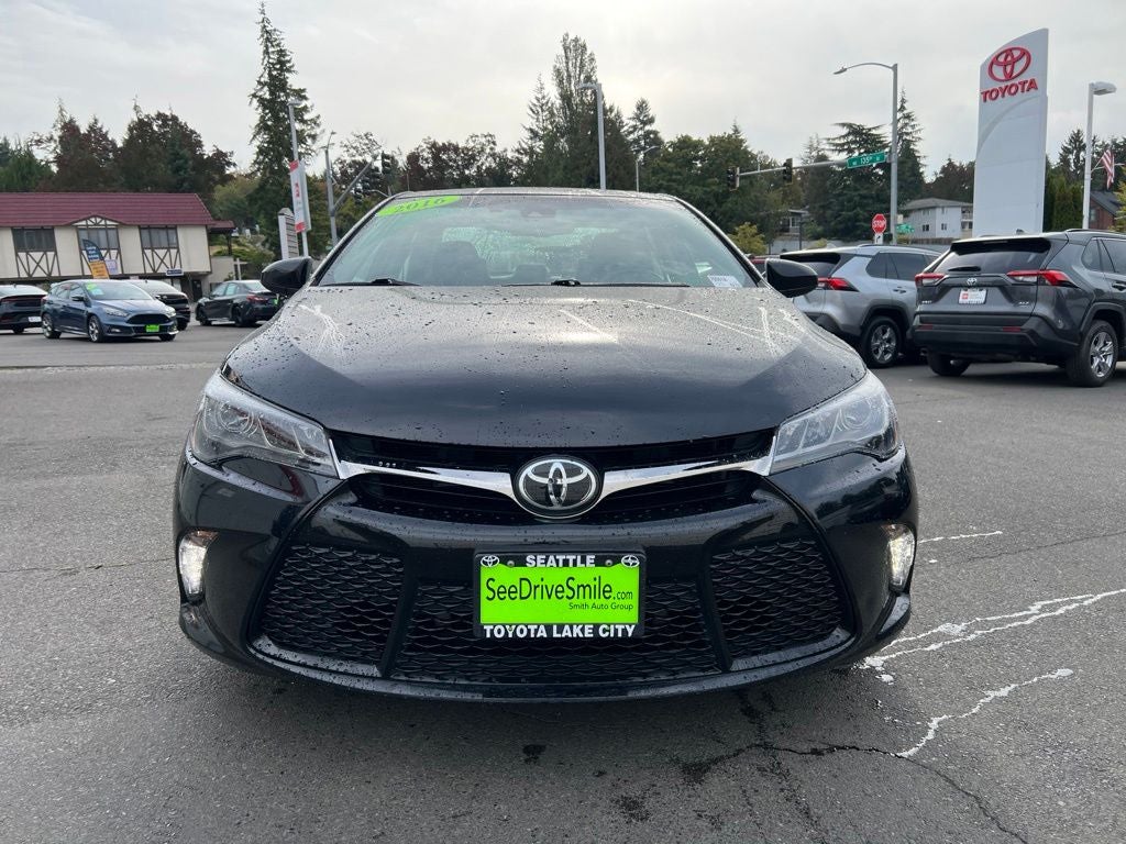 2016 Toyota Camry XSE V6