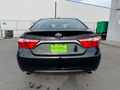 2016 Toyota Camry XSE V6