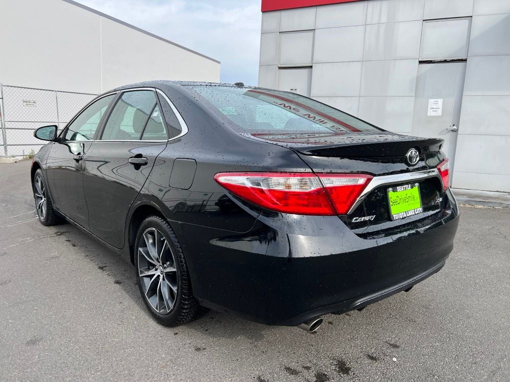 2016 Toyota Camry XSE V6