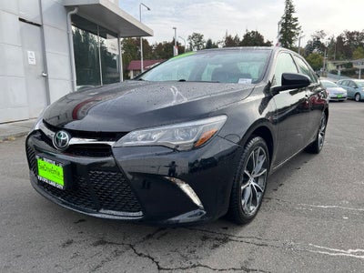 2016 Toyota Camry XSE V6