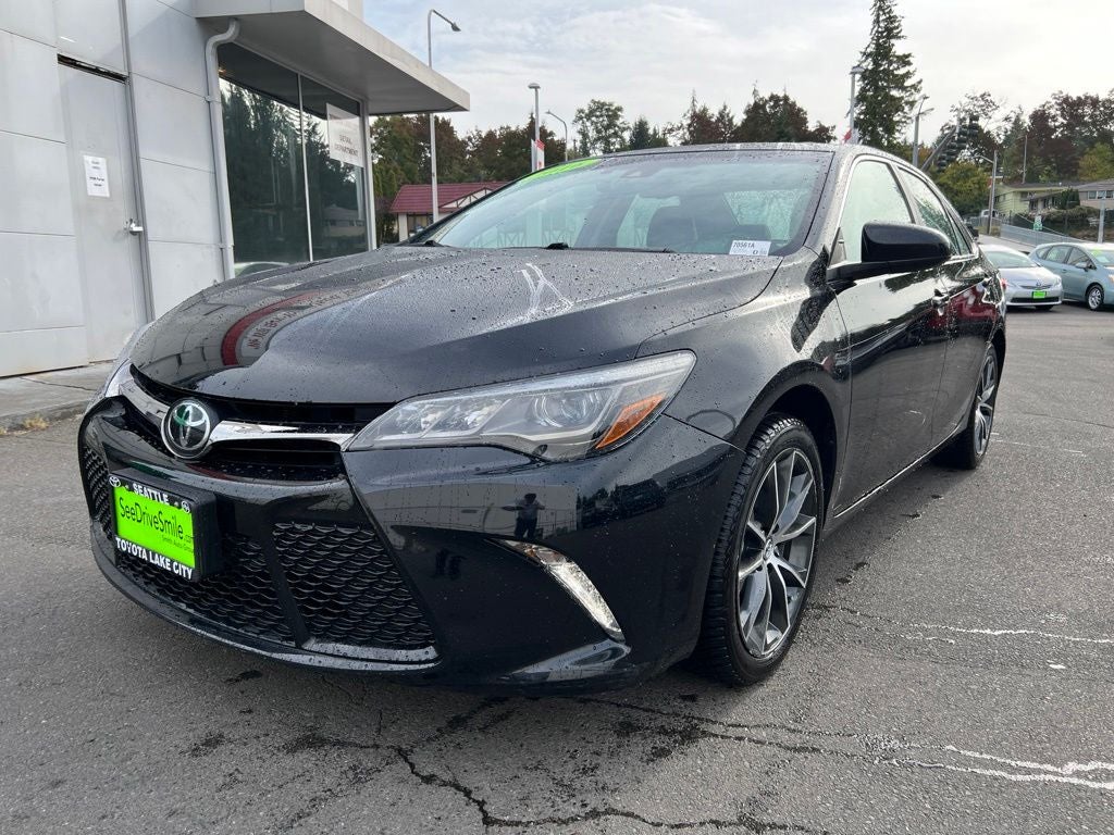 2016 Toyota Camry XSE V6