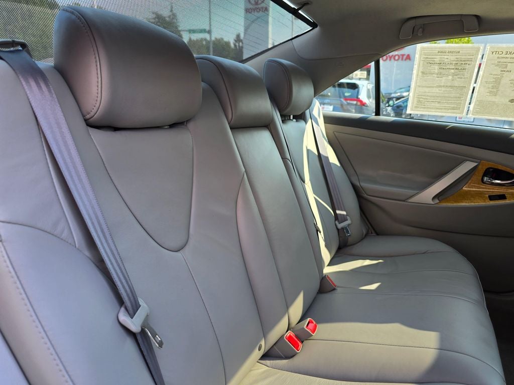 2007 Toyota Camry XLE