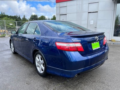 2007 Toyota Camry SE