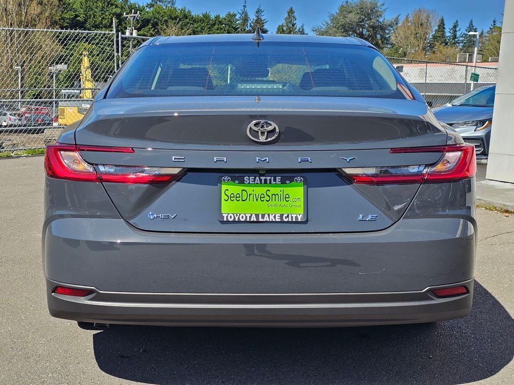 2026 Toyota Camry LE