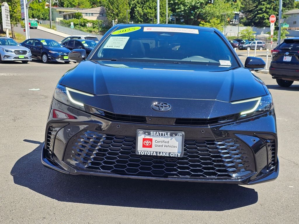 2025 Toyota Camry XSE