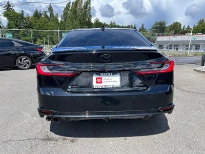 2025 Toyota Camry XSE